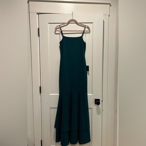 Lulu's Deep Green Maxi Dress